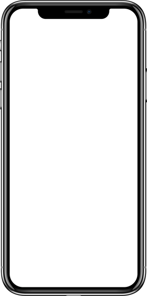 New Realistic Mobile Phone Smartphone Mockup with Blank Screen I